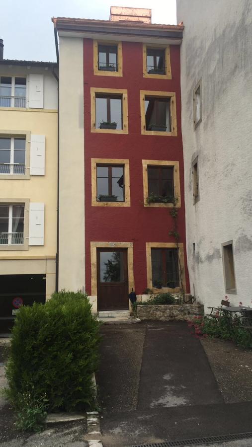 Lamaisonrouge Chambre D'Hotes Cormondreche Buitenkant foto